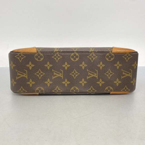 LOUIS VUITTON Brown Monogram Boulogne 30 Shoulder Bag - Picture 3 of 12